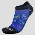 thumbnail image 2 of Bicycles Socks (No Show) S / Navy, 2 of 3