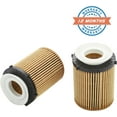 thumbnail image 7 of 2 Pcs Oil Filter Compatible With INFINITI Mercedes-Benz Vehicle 2012-2023 C300 CLA250 E300 GLA200 GLC300 Metris SLC300 Sprinter 1500 2500, 2017-2019 Q50 Q60 QX30, Replace#HU711/6Z, HU7116z, 7 of 7