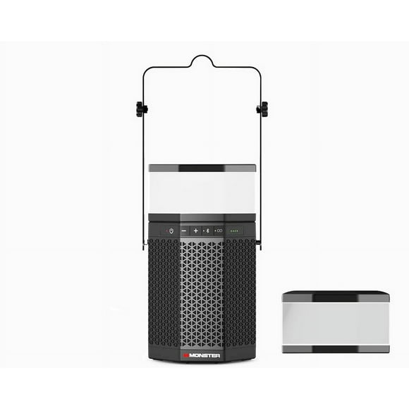 Enceinte Bluetooth Monster Luna avec lumières LED détachables