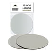 thumbnail image 1 of Better Crafts 12 inch Round Glass Mirror Reflective - Set of 2, 1 of 4