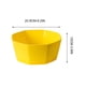 thumbnail image 3 of Maceta de plástico de resina grande 20 cm | Vasija de cerámica imitación engrosada | Uso duradero en balcón, interior y exterior | Gris, Amarillo, Blanco | Contenedor moderno para suculentas, 3 of 3
