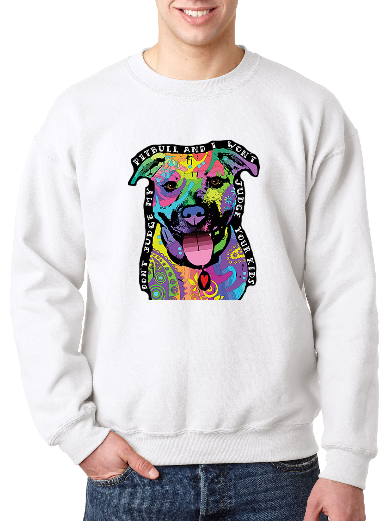 pitbull sweatshirt