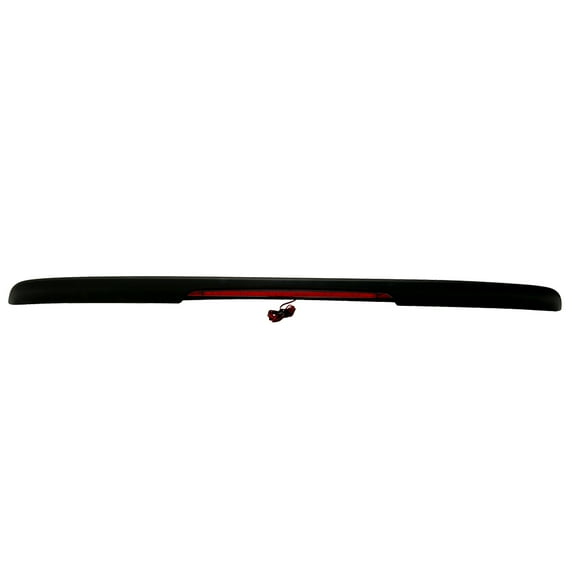 Ikon Motorsports Compatible with 13-19 Nissan Sentra Factory Style Flash Mount Matte Black Rear Trunk Spoiler Wing 2013 2014 2015 2016 2017 2018 2019