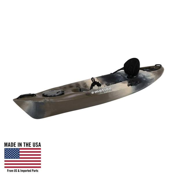 Emotion Stealth Angler Kayak, 90451(Dark Camo)