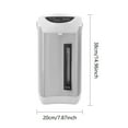 thumbnail image 3 of 4L/135oz Hot Water Boiler 750W, 304 Stainless Steel, 3 Dispensing Modes, 3 of 14