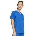 thumbnail image 5 of Cherokee V-Neck Scrub Top for Women with 3 Pockets & Dolman Sleeve - 4700, 5 of 6