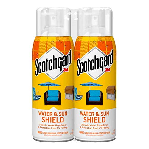 Scotchgard Water and Sun Shield, Helps Protect from Harmful UV Rays