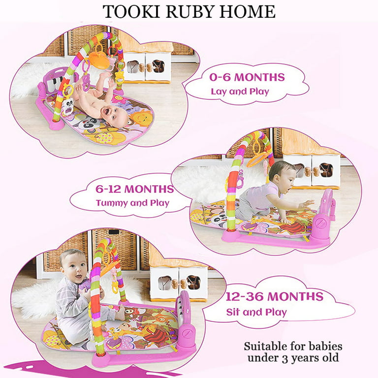 Musical Baby Play Gym, Suitable For 6 to 36 Months