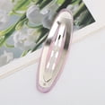 thumbnail image 3 of Unique Bargains 1 Pc Hair Snap Clip Acetate Hair Clips Pink, 3 of 5