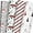 White-Christmas, variant on PrimeCook Shop Red Monster Truck Christmas Wrapping Paper - Xmas Gift Wrap with Holiday Trees, Snowmen & Gingerbread Men Design - Ideal for Kids & Adults Gift Wrapping - 40×28 Inches, 4 Folded Sheets