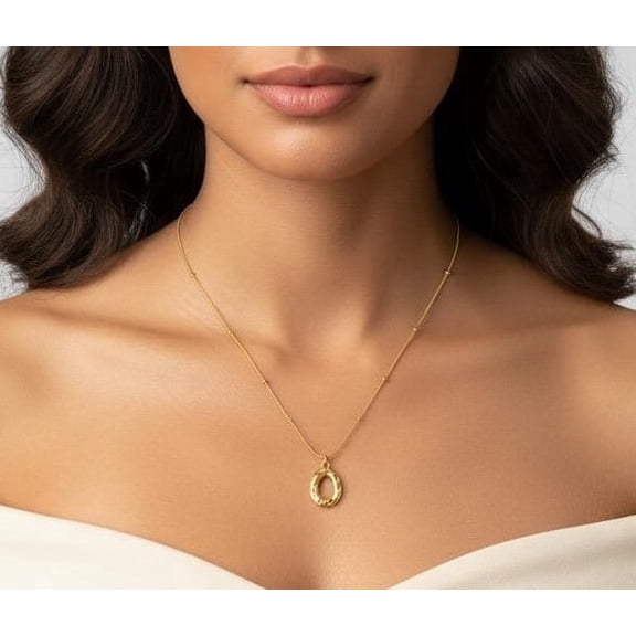 Dainty 14k Gold Plated Necklace Chain for Women Trendy Gold Lightweight Stainless Steel Non Tarnish Minimalistic Birthday Gifts for Wife