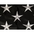 thumbnail image 4 of 3x5 Embroidered Sewn USA Police Thin Blue Line 300D Nylon Flag 3'x5', 4 of 5