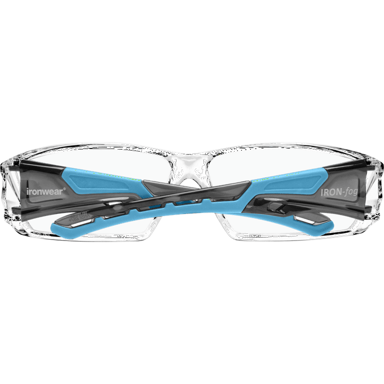 Ironwear 3085 Safety Glasses Anti-Fog ANSI Z87 Compliant