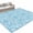 Blue, variant on Dark Green Spring Floral Entryway Rug 2x3ft Washable Non Slip Bathroom Rug Indoor Floor Front Door Mat Farmhouse Flowers Elegant Pastoral Rectangle Area Rugs Carpet for Kitchen Office Dining Room