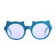 thumbnail image 2 of Gafas lindas de lentes de lentes de gata de gato para muñecas azules de 18 '' Sunnimix Anteojos Doll Cat, 2 of 4