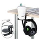 thumbnail image 5 of Gancho para auriculares Portavasos Gancho para auriculares Gancho para auriculares Clip para cable Negro, 5 of 8