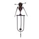 thumbnail image 5 of Escultura de viento de Búho de Estaca, Escultura de Búho de Mechón de Metal de Hierro Decorativo Vívido A Prueba de ÓXido para Patio Trasero Patio, 5 of 7