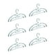 thumbnail image 5 of Colgador de ropa de PP de 6 piezas, colgador de doble capa para ahorro de espacio, resistente para uso diario, resistente al deslizamiento, rotación Gris perfecl colgador de calcetines, 5 of 8