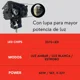 thumbnail image 4 of Faro Lupa Led Buho Bicolor Color Auxiliar Niebla Moto Ore, 4 of 8