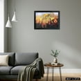 thumbnail image 3 of Pink Floyd Sunset Print with Gold LP, 3 of 5