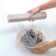 thumbnail image 3 of Refillable Plastic Wrap Dispenser with Cutter for Kitchen Use Aluminum Foil and Wax Paper Holder, 3 of 5