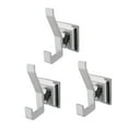 thumbnail image 5 of Kingston Brass  Monarch 3-Piece Bathroom Robe Hook/Towel Hook Polished Nickel Polished, 5 of 5