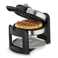 Cuisinart Round Flip Belgian Waffle Maker