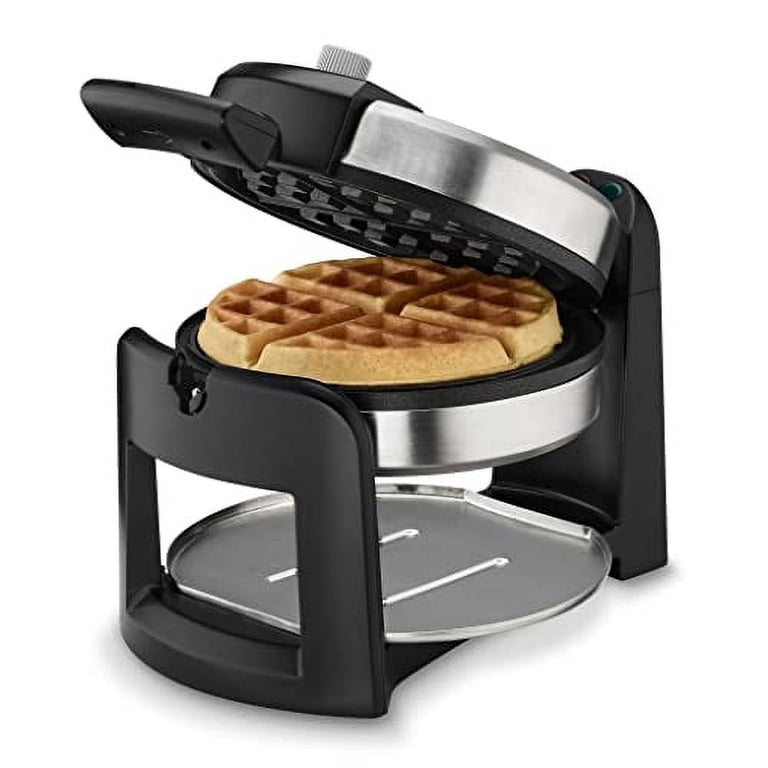 Cuisinart, Round Flip Belgian Waffle Maker, Waffle Iron, Flips 180