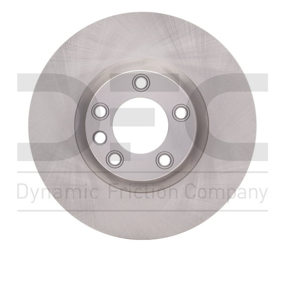 Front Right Dynamic Friction Company Disc Brake Rotor 600-74056D (1) For 2011-2014 Volkswagen Touareg, 2011-2018 Porsche Cayenne