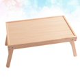 thumbnail image 2 of 1 escritorio de cama de madera., 2 of 3