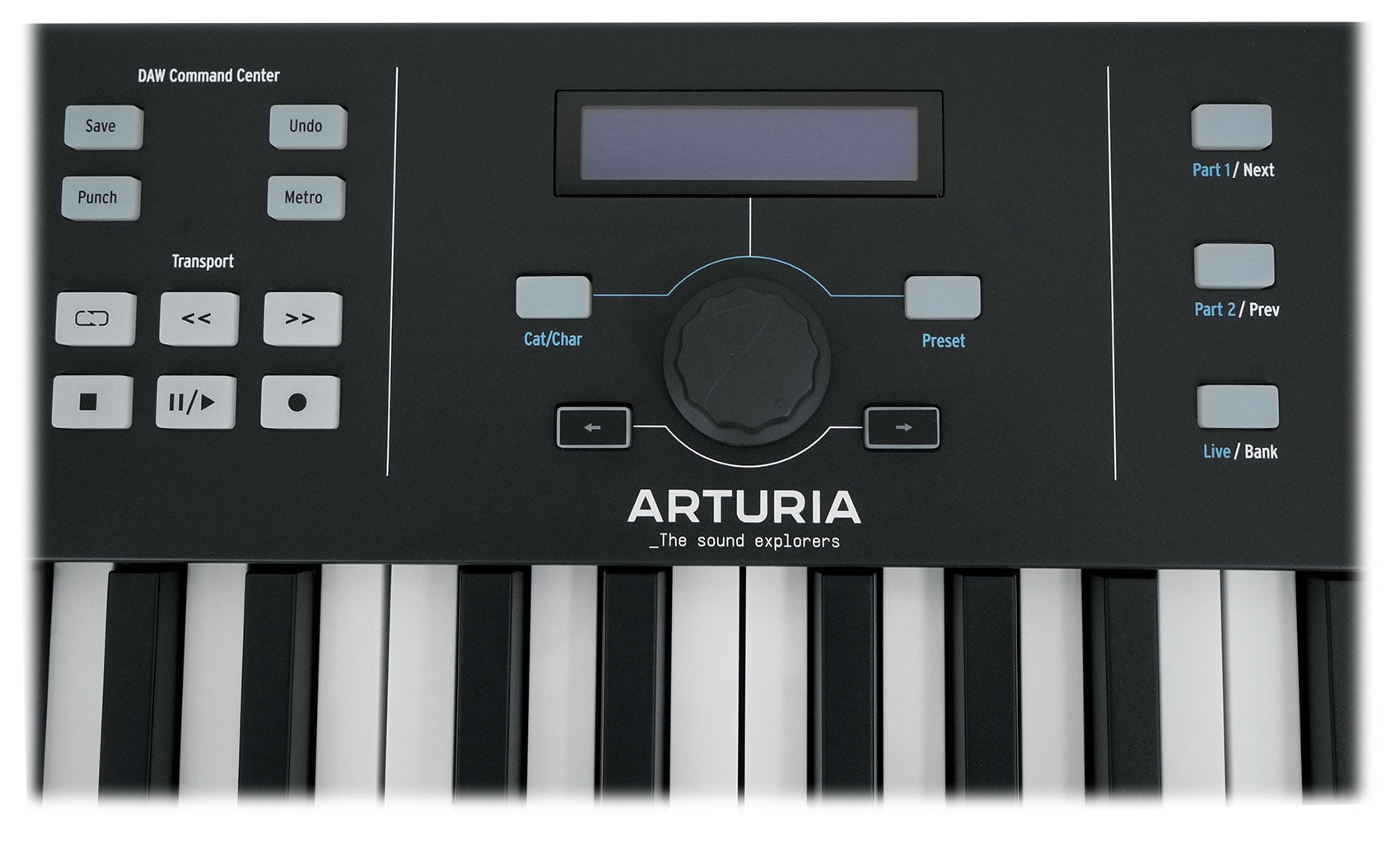 Arturia KeyLab Essential 88-Key USB MIDI Keyboard Controller in