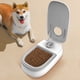 thumbnail image 2 of Alimentador Automático con Temporizador para Mascotas, Dispensador Alimentos Secos para Perros, Alimentador Alimentos para Mascotas con Temporizador para Gatos y Perros, Gris, 2 of 6