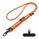 thumbnail image 1 of Junta de cordón ajustable para teléfono móvil de 7 mm, funda multifuncional para teléfono móvil, cordón cruzado para exteriores, clip desmontable, 1 of 2