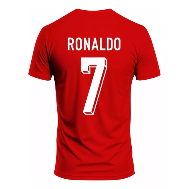 Playera Deportiva Portugal Ronaldo Cr7 Equipos Varias Tallas