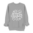 thumbnail image 2 of Elvqul Womens Sweatshirts Crewneck Ugly Shirts Christmas Retro Holiday Sweatshirts for Women, 2 of 6
