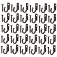 thumbnail image 4 of HEMOTON  30 Pcs Wall Hanging Decor Antique Hook Hooks Home Decoration, 4 of 8