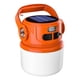thumbnail image 1 of Lámpara Solar LED Recargable, Portátil, Impermeable, para Exteriores, para Mercado Nocturno, Tienda de Campaña, Lámpara de Emergencia para Apagones., 1 of 7