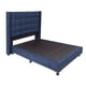 thumbnail image 3 of Box Base Cama King Size + Cabecera Titan Azul Marino, 3 of 7