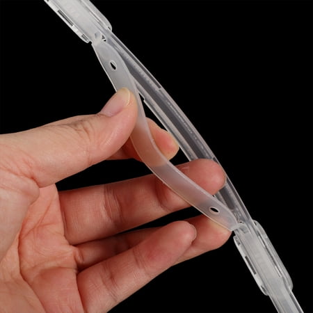 LIFKOME 20-Pack Plastic Notebook Binder Clips for Home and Office Organization and Easy to Use