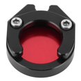thumbnail image 2 of Center Mount Foot Stand Extension Enlarger Pad Fit for Yamaha NMAX155 NMAX125 XMAX 125 NVX155Red, 2 of 4