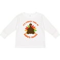 thumbnail image 3 of Inktastic Thanksgiving Turkey Nana Boys or Girls Long Sleeve Toddler T-Shirt, 3 of 5