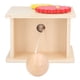thumbnail image 1 of Enrollador de madera,Enrollador Montessori Jardín de infantes Montessori Enrollador Montessori para bebé Juguete de educación temprana Montessori Durabilidad extendida, 1 of 8
