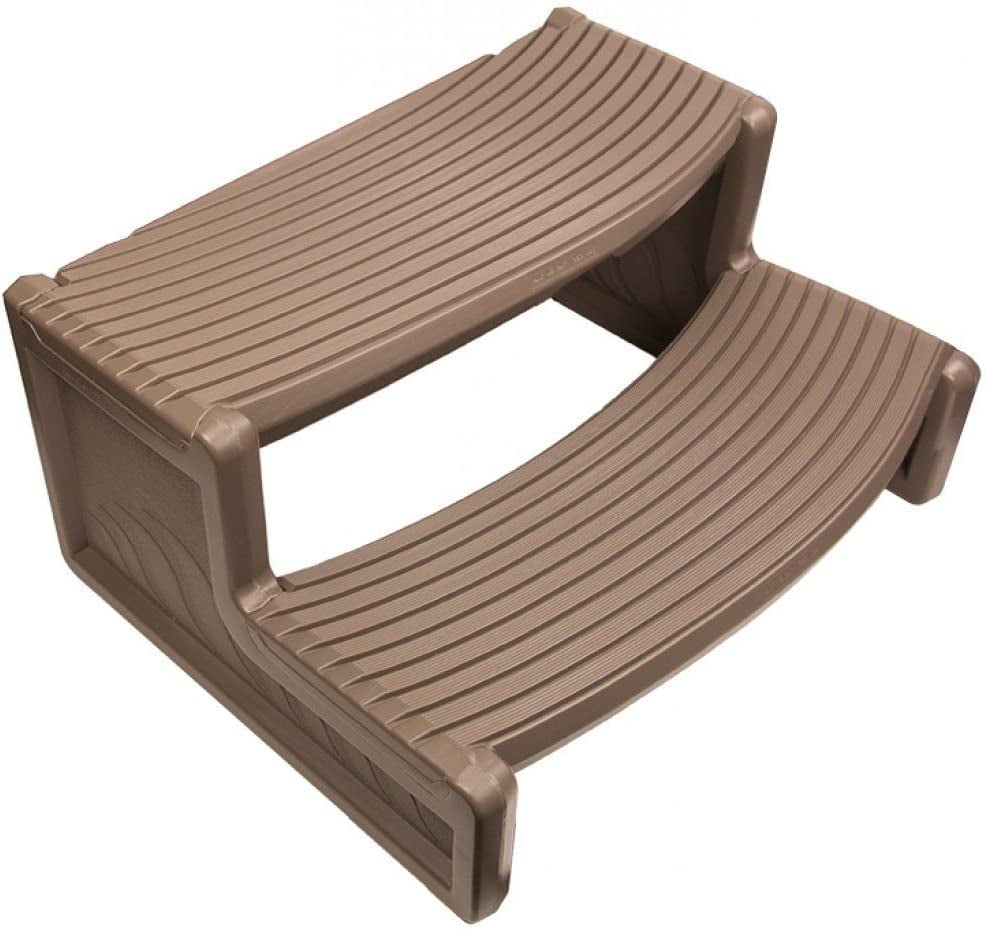 Outdoor Sauna in Hot Tub Steps Spa Stepping Accessory Home 36 x 14 