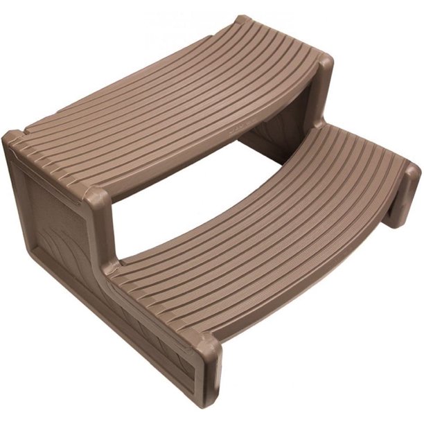 Confer Plastic HS2P Resin Multi Purpose Spa Hot Tub HandiStep Steps
