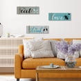 thumbnail image 5 of Duety 3Pcs Wooden Wall Art Signs,Farmhouse Kitchen Wall Decor Rustic Wooden Eat Drink Love Wood Sign Decorative Kitchen Signs Wall Decor Wood Wall Hanging Plaque for Home Kitchen Bedroom, 5 of 9