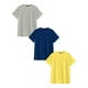 thumbnail image 3 of Paquete De 3 Pzs Playera Oversize Algodón Peinado Comodas, 3 of 6