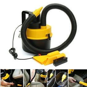 Car Vacuum Cleaner High Power Wet Dry Handheld Auto Vacuum Cleaner With 3 Different Attachments Walmart Com Walmart Com