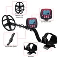 thumbnail image 2 of GC-1073 High Sensitivity Underground Metal Detector Waterproof Gold Detectors Lightweight with LCD Display 3 Modes Detected 8 Categories of Metal Treasure Exploration, 2 of 7