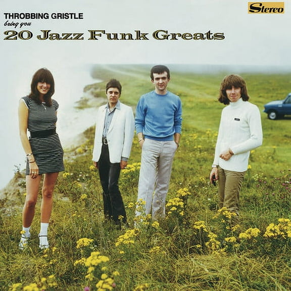 Throbbing Gristle - 20 Jazz Funk Greats - Music & Performance - CD