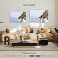 thumbnail image 4 of Elephant Stock Winter Bighorn Sheep Wall Art - Horizontal Canvas Wall Art - Living Room Wall Decor - Animal Canvas - White And Brown Decor - 39" x 26", 4 of 8
